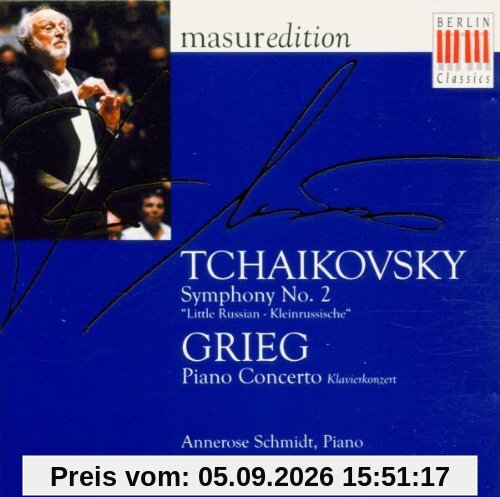 Sinfonie 2 / Klavierkonzert A-Moll