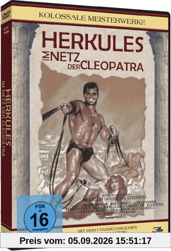 Herkules im Netz der Cleopatra (Kolossale Meisterwerke)