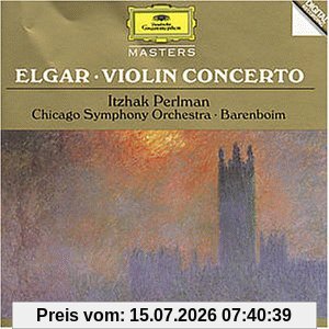 Itzhak Perlman Elgar, Violinkonzerte