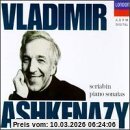 Vladimir Ashkenazy Klaviersonaten 1-10