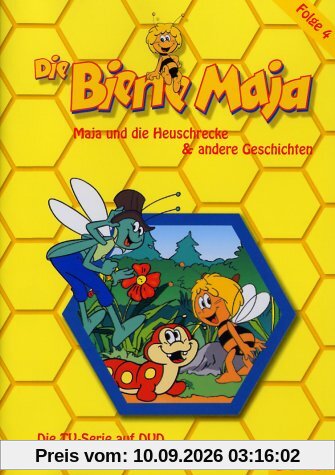 Die Biene Maja - DVD 04: Maja und die Heuschrecke & andere Geschichten