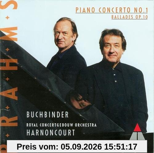 Klavierkonz.1/Balladen Op.10