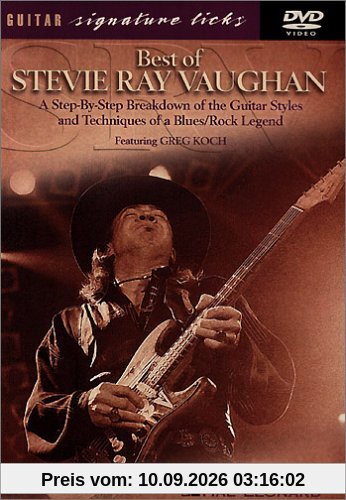 Vaughan, Stevie Ray - Best Of Stevie Ray Vaughan DVD (DVD)