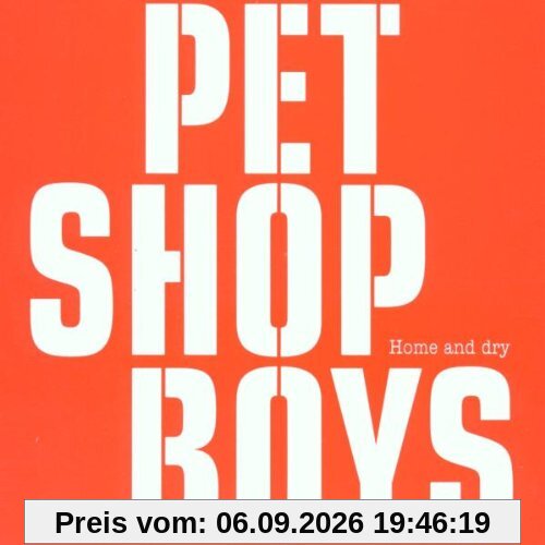 Chris Lowe Pet Shop Boys - Home And Dry (Dvd Single)