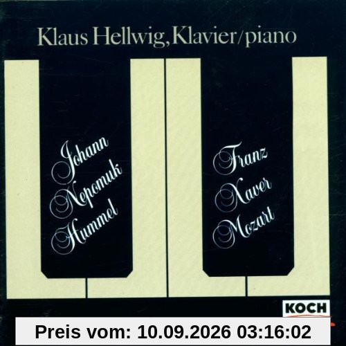 F.X. Mozart: Variations op. 23 + Six Polonaises op. 17 / Hummel: Rondo ongarese op. 107/6, Fantaisie op. 107/3, Rondeau op. 11, Polonaise op. 55
