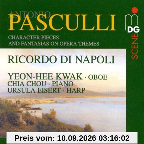 Ricordo di Napoli (Charakterstücke und Paraphrasen)