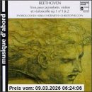 Patrick Cohen Beethoven, Piano Trios Op. 1, 1/2
