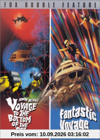 Voyage to the Bottom of the Sea / Fantastic Voyage [Import USA Zone 1]