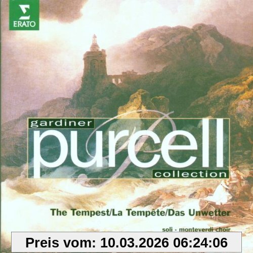 John Eliot Gardiner Purcell, The Tempest (Gesamtaufnahme)