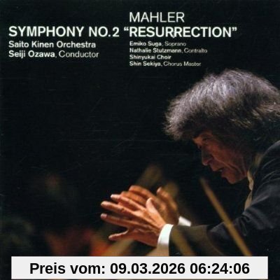 Seiji Ozawa Sinfonie 2 Resurrection