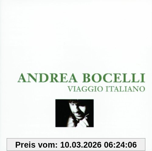 Andrea Bocelli Viaggio Italiano