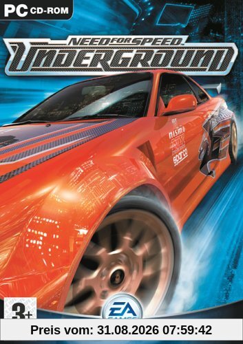 Need for Speed Underground (PC) [UK Import]