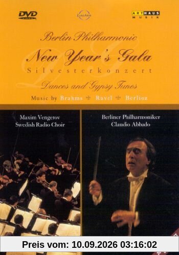 Berliner Philharmoniker - Neujahrs Gala: Silvesterkonzert 1996 (Brahms, Ravel, Berlioz)