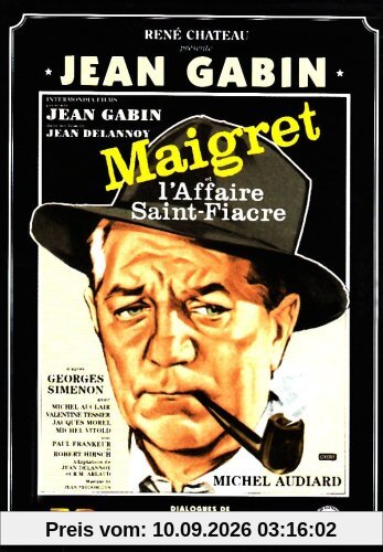 Maigret (coffret 2 DVD) : Maigret et l'affaire Saint-Fiacre - Maigret tend un piège [FR Import]