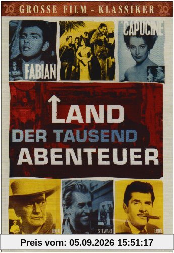 Land der tausend Abenteuer (John Wayne Western Collection)