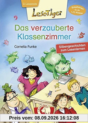 Lesetiger - Das verzauberte Klassenzimmer: Silbengeschichten zum Lesenlernen