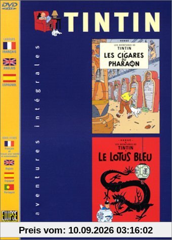Les Aventures de Tintin : Les Cigares du Pharaon / Le Lotus bleu