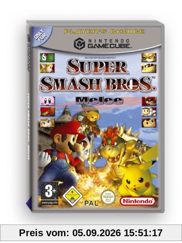 Super Smash Bros. Melee (Player's Choice)