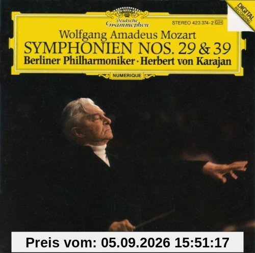 Mozart:Syms. 29 & 39
