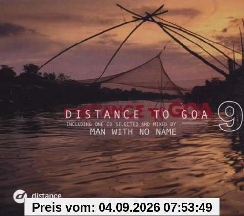 Distance to Goa 9