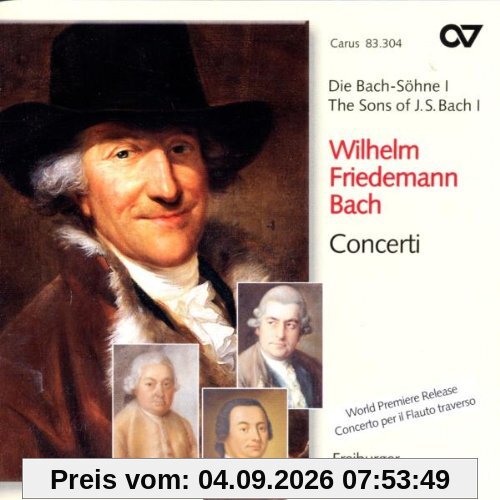 Wilhelm Friedemann Bach: Concerti