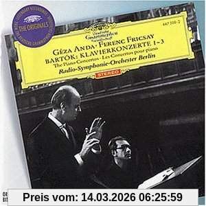 Géza Anda The Originals - Bartok (Klavierkonzerte)