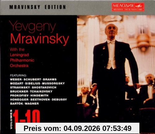 Yevgeny Mravinsky Edition Vol.