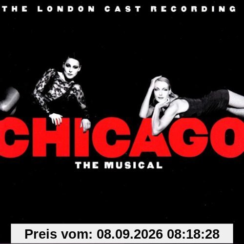 Kander: Chicago (Gesamtaufnahme März 1998, Original London Cast)