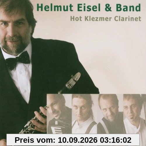 Hot Klezmer Clarinet