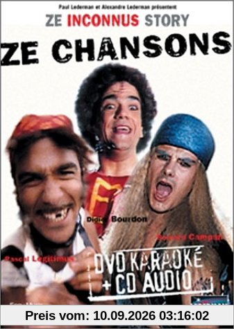 Ze Inconnus Story : Best Of Chansons - Coffret Karaoké [Inclus un CD audio] [FR Import]