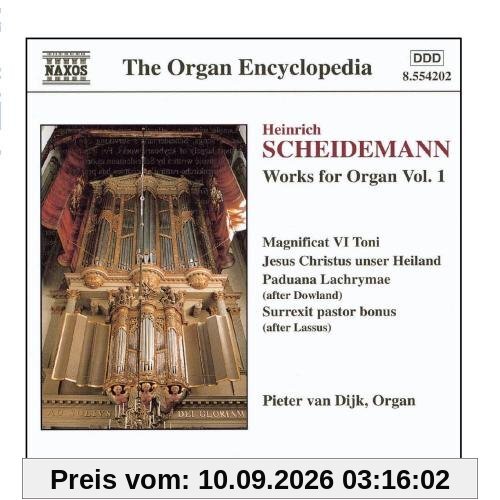 Orgelwerke Vol. 1 (gespielt an der Van Hagerbeer / Schnitger-Orgel der St. Laurenskerk in Alkmaar)