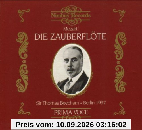 Mozart:Die Zauberflöte - Berlin 1937