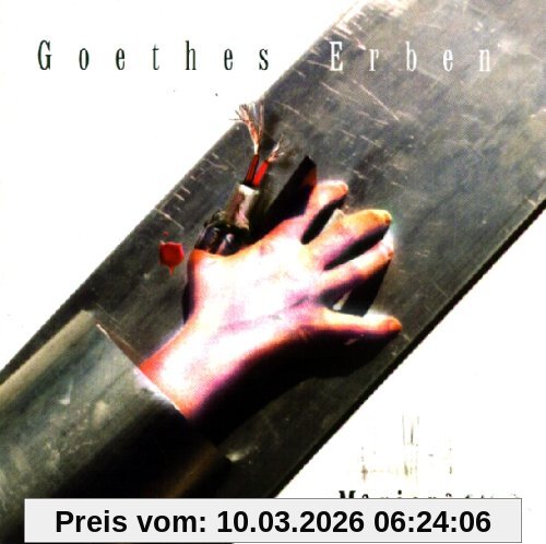 Goethes Erben Marionetten