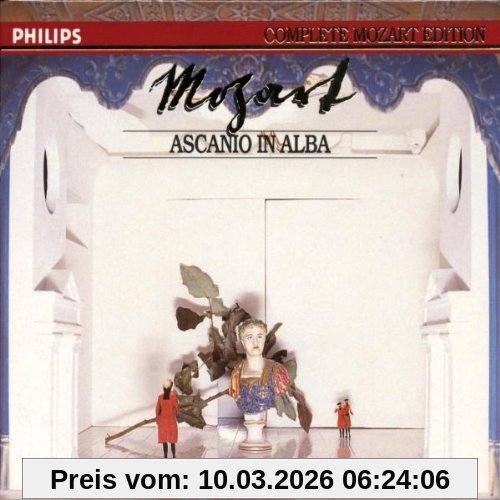 Agnes Baltsa Wolfgang Amadeus Mozart, Ascanio In Alba (Oper) (Gesamtaufnahme)