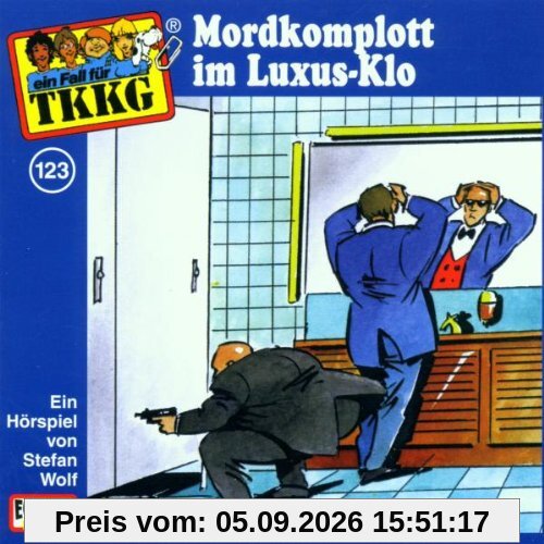 123/Mordkomplott im Luxus-Klo