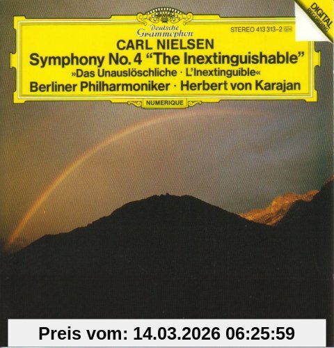 Nielsen Symphony 4 Inextinguishable