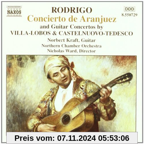 Rodrigo Concerto Aranjuez Ward