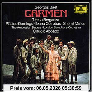 Berganza Bizet, Carmen (Gesamtaufnahme)