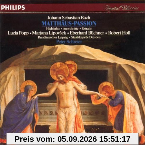 Matthäus-Passion (Auszüge)