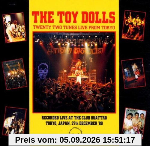 Twenty Two Tunes Live from Tokyo