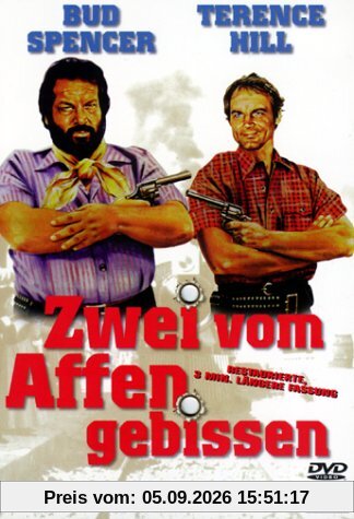Zwei vom Affen gebissen