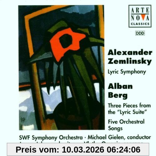 Gielen Works By Zemlinsky, Berg