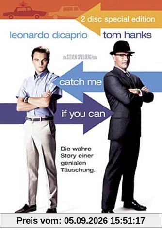 Catch Me If You Can (2 DVDs) [Special Edition]