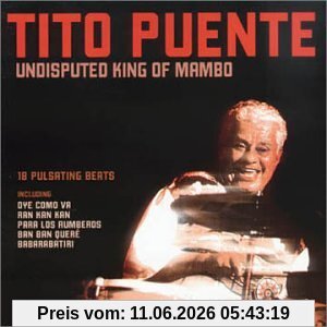 Tito Puente Undisputed King Of Mambo