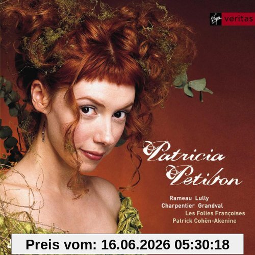 Warner Music Patricia Petibon - Französische Barockarien, Cd Klassik