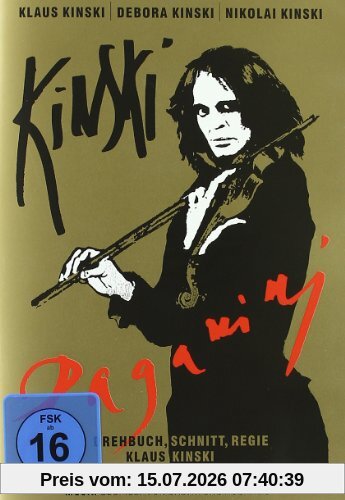 Dalila Di Lazzaro Kinski Paganini (2 DVDs)