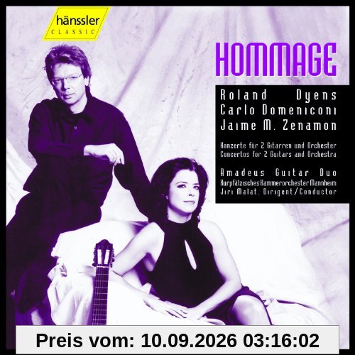 Hommage (Konzerte für Zwei Gitarren und Orchester)