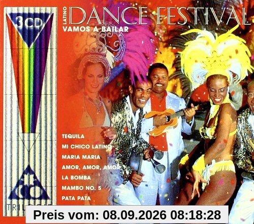 Latino Dance Festival - Vamos a Bailar