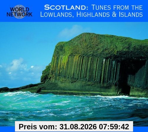 Scotland. Tunes from the Lowlands, Highlands & Islands World Network 32