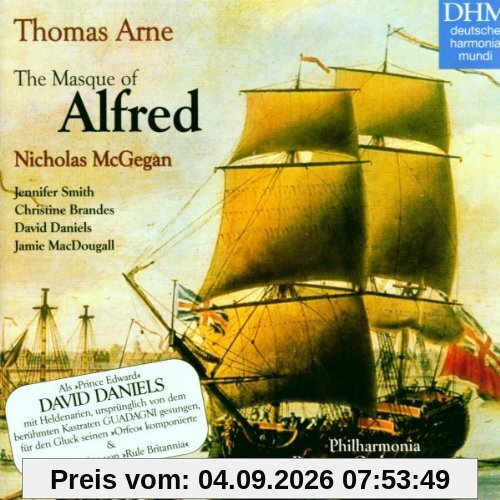 The Masque of Alfred